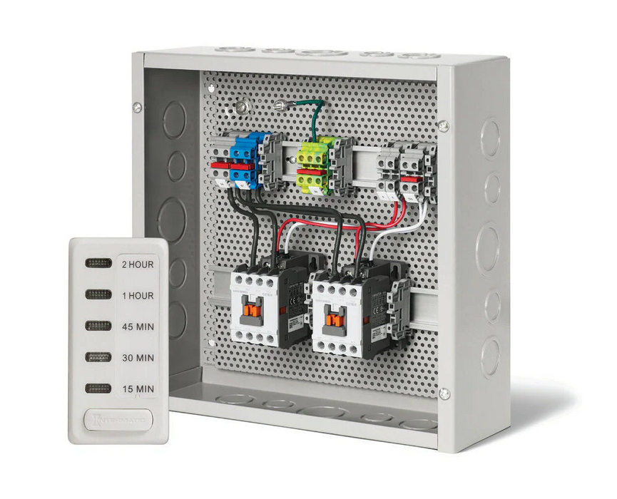 Infratech Dual Enhanced Timer Package