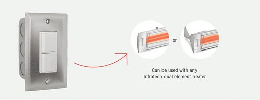 Infratech Duplex Stack Switch