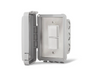 Infratech Duplex Stack Switch Single Flush Mount with Weatherproof Cover