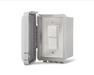 Infratech Duplex Stack Switch Single Surface Mount with Weatherproof Cover