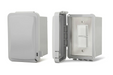 Infratech Duplex Stack Switch Single Surface Mount with Weatherproof Cover