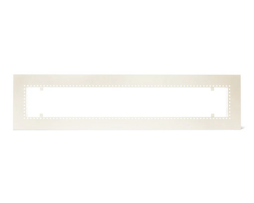 Infratech Flush Mount Frame in Biscuit