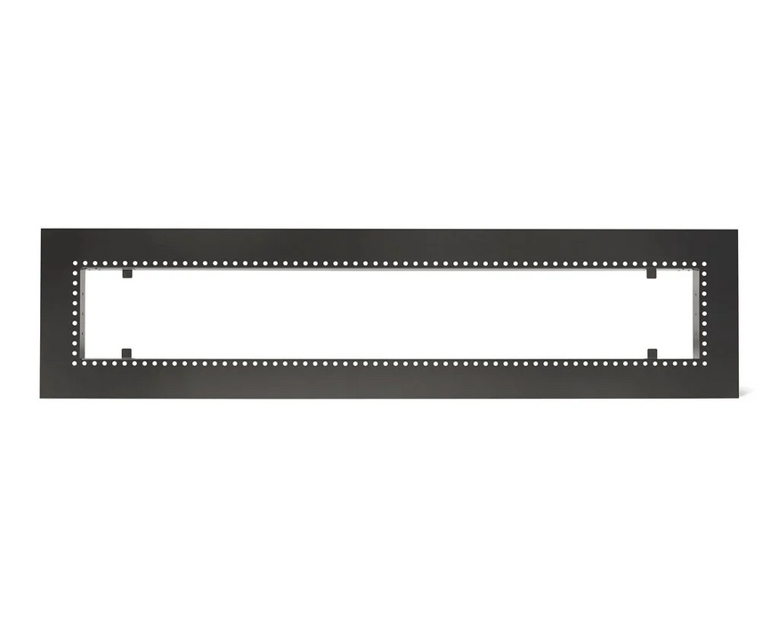 Infratech Flush Mount Frame in Black
