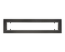 Infratech Flush Mount Frame in Black