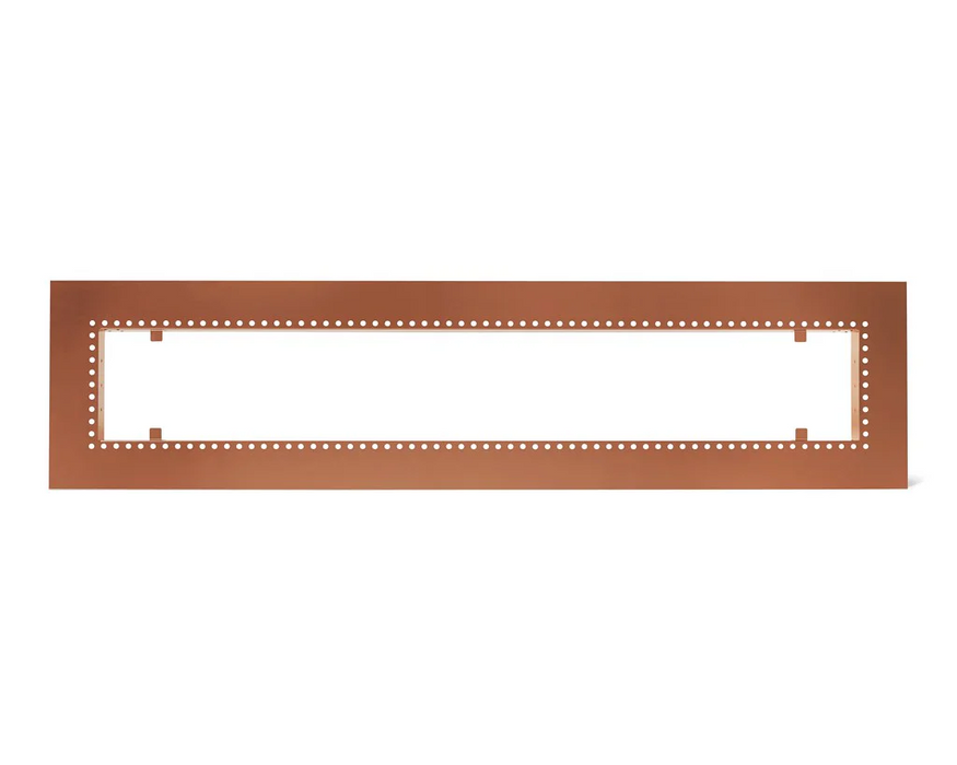 Infratech Flush Mount Frame in Copper