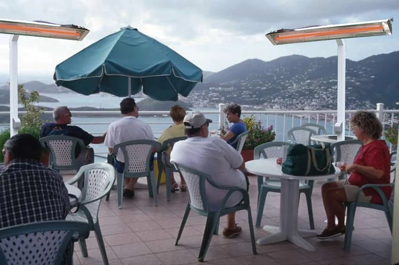 Infratech Pole Mount for Patio Heaters