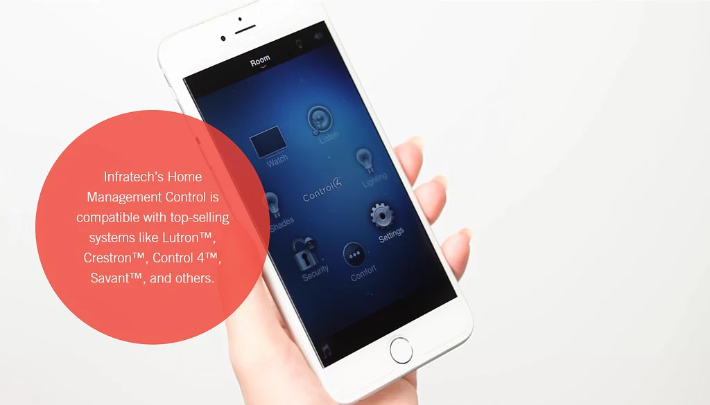 Infratech Home Management System Control