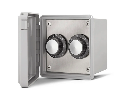 Infratech Input Regulator Dual Surface Mount with Weatherproof Cover