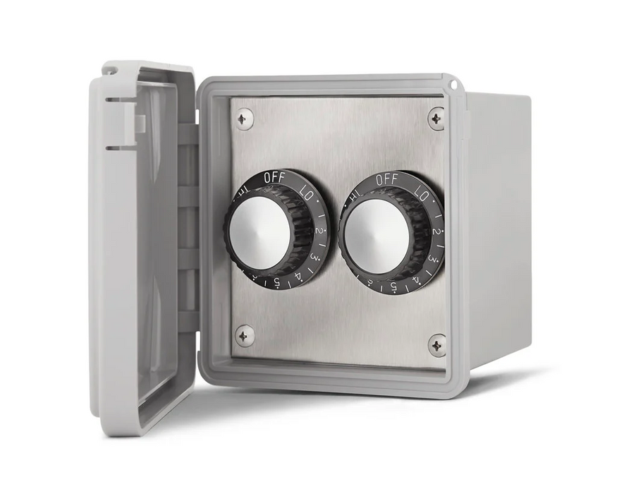 Infratech Input Regulator Dual Surface Mount with Weatherproof Cover
