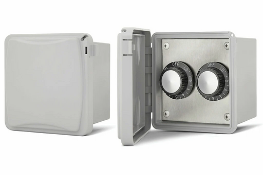 Infratech Input Regulator Dual Surface Mount with Weatherproof Cover