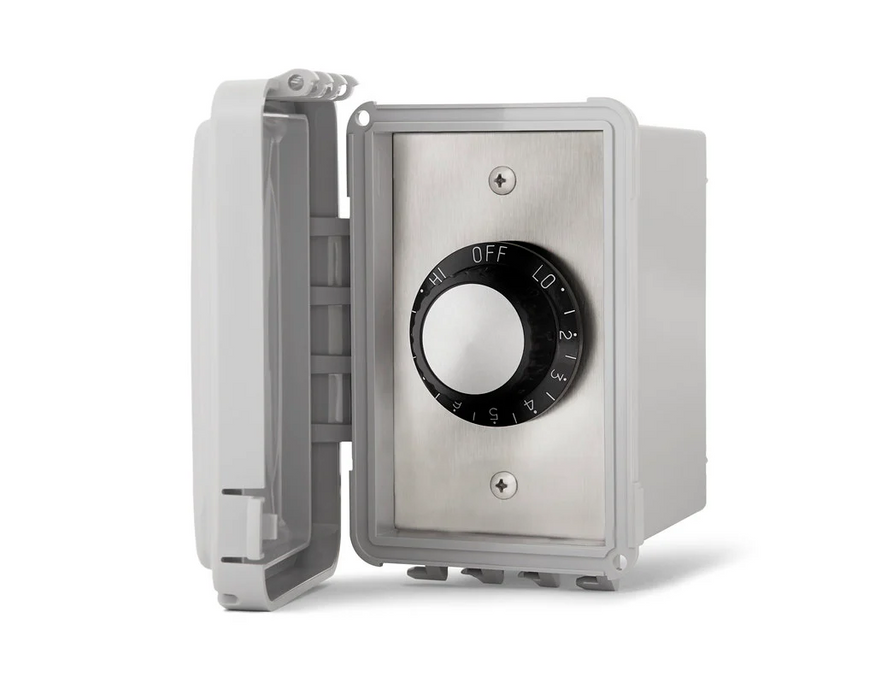 Infratech Input Regulator Single Surface Mount with Weatherproof Cover