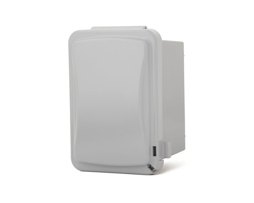 Infratech Input Regulator Single Surface Mount with Weatherproof Cover