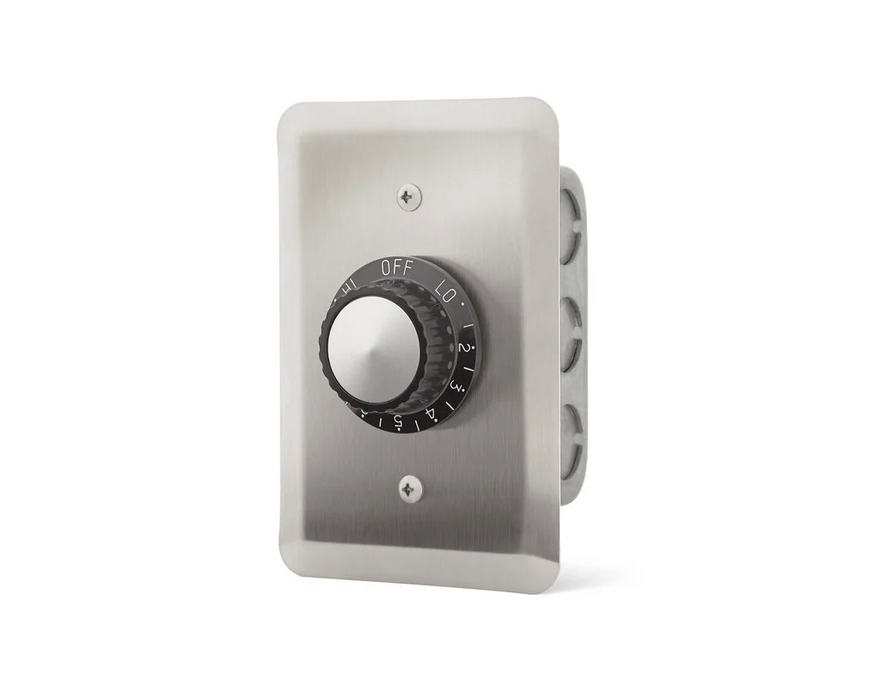Infratech Input Regulator Single Wall Plate with Gang Box