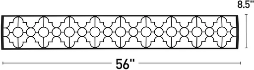 Infratech Mediterranean Motif Upgrade Kit in Black