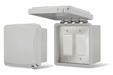 Infratech On Off Switch Dual Surface Mount with Weatherproof Cover