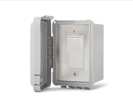 Infratech On Off Switch Single Surface Mount with Weatherproof Cover