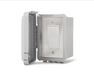 Infratech On Off Switch Single Surface Mount with Weatherproof Cover