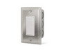 Infratech On Off Switch Single Wall Plate with Gang Box