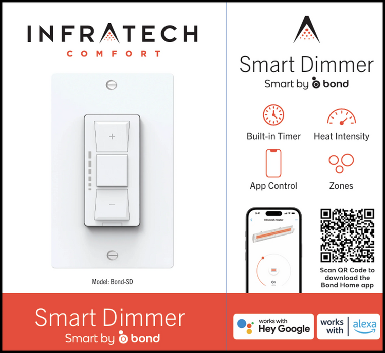 Infratech Universal Control Panel