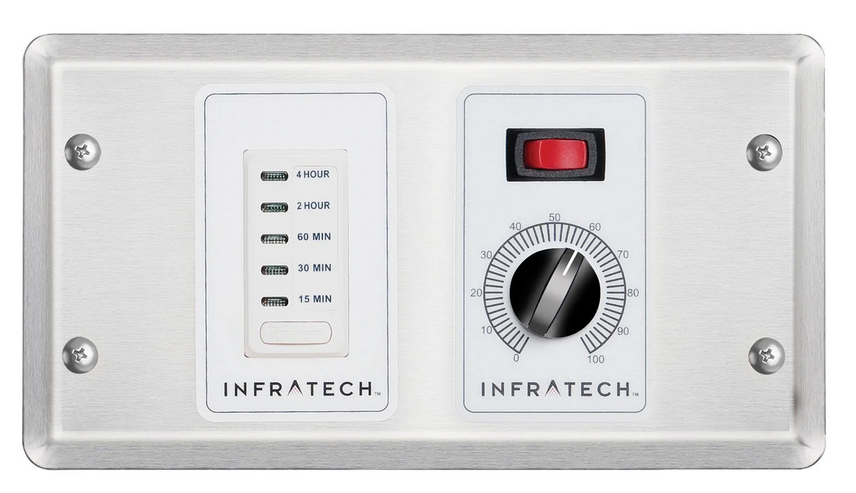 Infratech Solid State Analog Control with Digital Timer