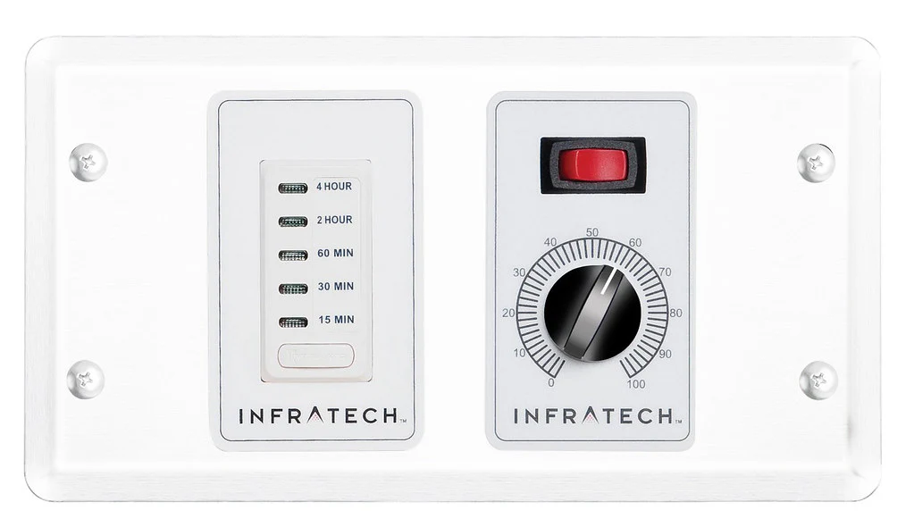 Infratech Solid State Analog Control with Digital Timer