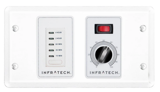 Infratech Solid State Analog Control with Digital Timer