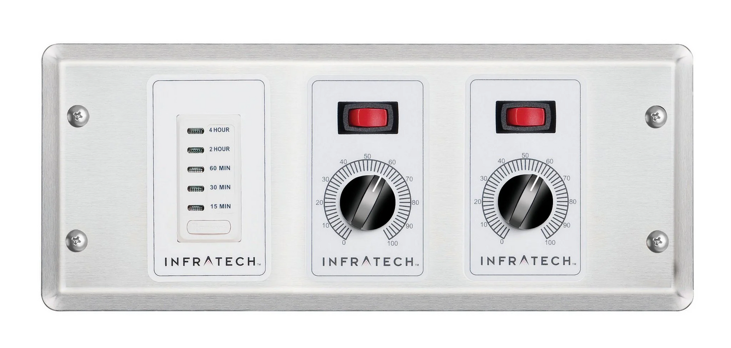 Infratech Solid State Analog Control with Digital Timer