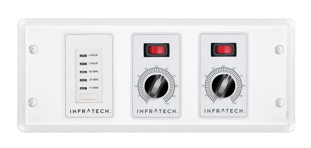 Infratech Solid State Analog Control with Digital Timer