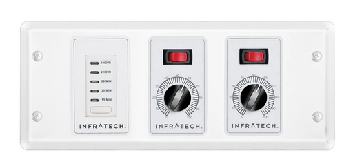 Infratech Solid State Analog Control with Digital Timer