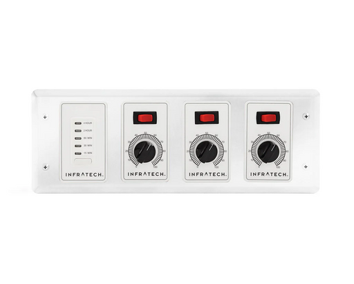 Infratech Solid State Analog Control with Digital Timer