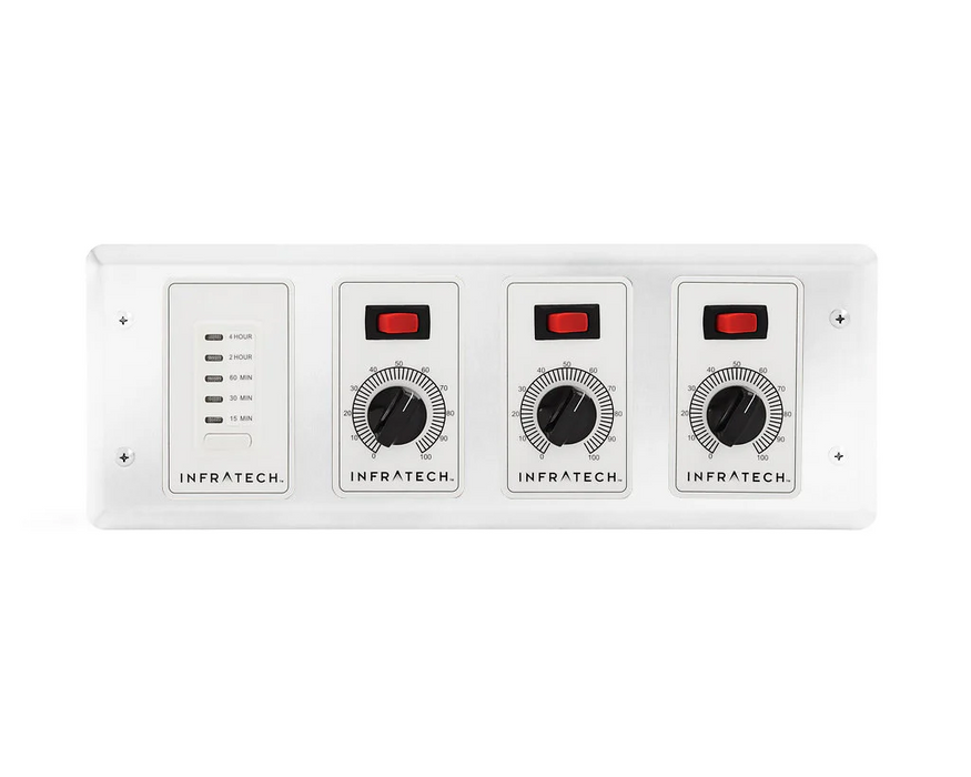 Infratech Solid State Analog Control with Digital Timer