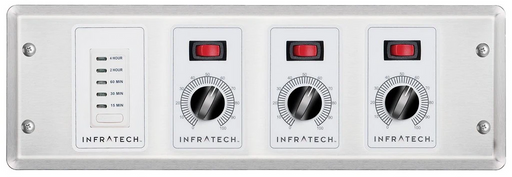 Infratech Solid State Analog Control with Digital Timer