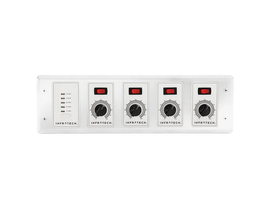 Infratech Solid State Analog Control with Digital Timer