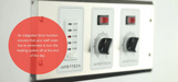 Infratech Solid State Analog Control with Digital Timer