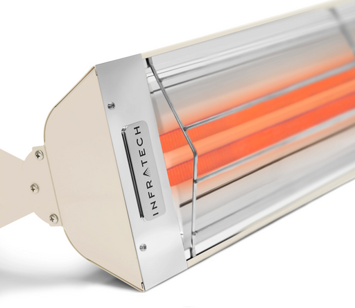 Infratech WD Series Dual Element Patio Heater in Almond