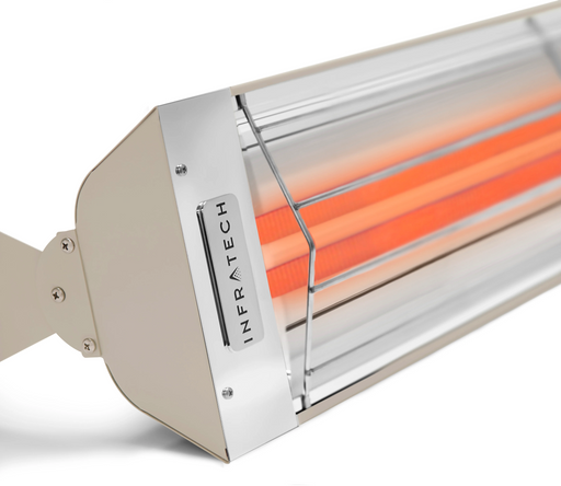 Infratech WD Series Dual Element Patio Heater in Beige