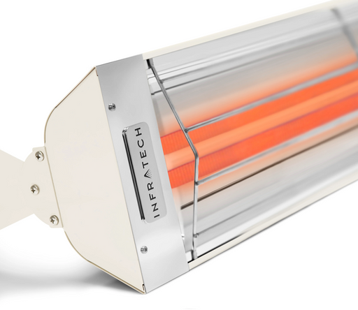 Infratech WD Series Dual Element Patio Heater in Biscuit