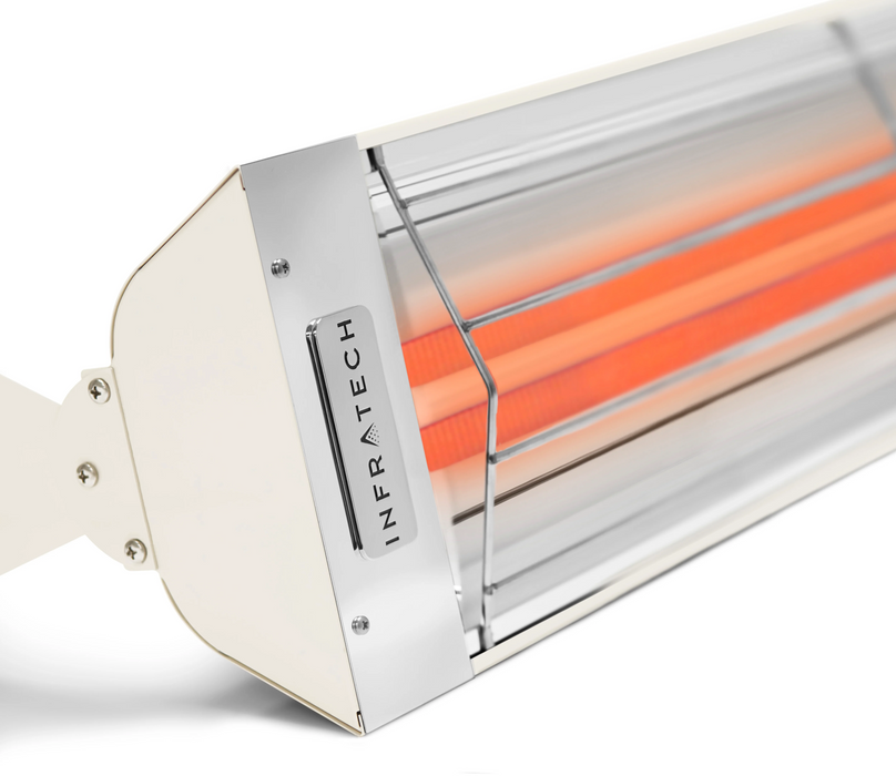 Infratech WD Series Dual Element Patio Heater in Biscuit