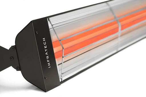 Infratech WD Series Dual Element Patio Heater in Black