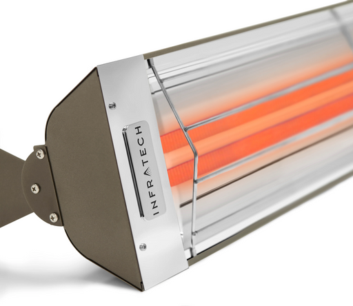 Infratech WD Series Dual Element Patio Heater in Bronze