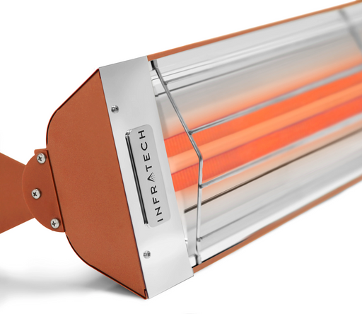 Infratech WD Series Dual Element Patio Heater in Copper