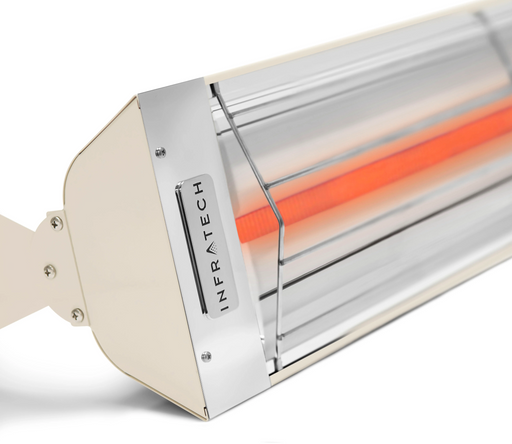 Infratech W Series Single Element Patio Heater in Almond