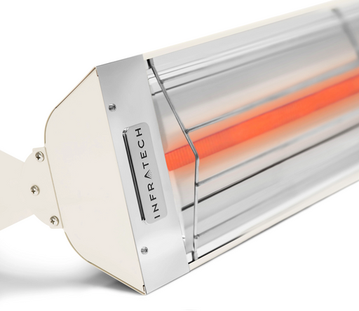 Infratech W Series Single Element Patio Heater in Biscuit
