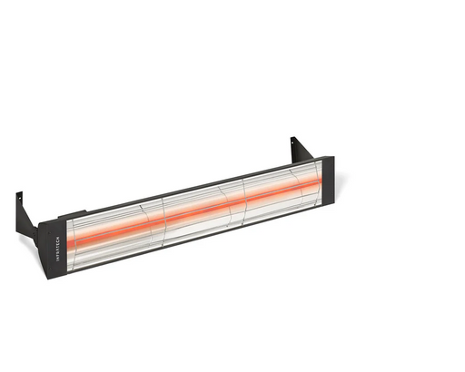 Infratech W Series Single Element Patio Heater in Black