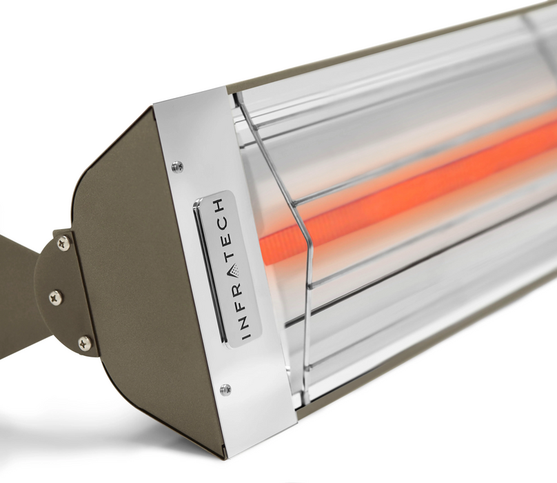 Infratech W Series Single Element Patio Heater in Bronze
