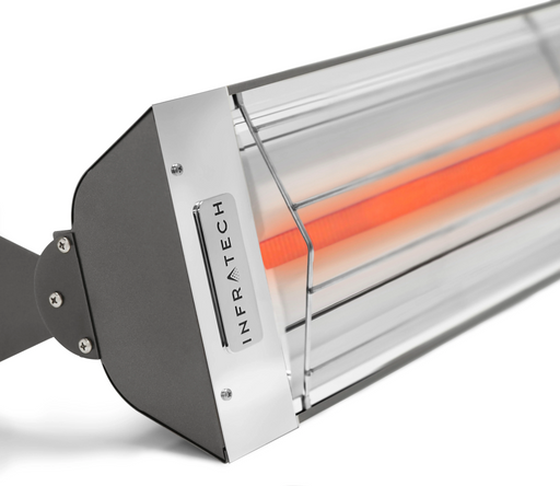 Infratech W Series Single Element Patio Heater in Grey