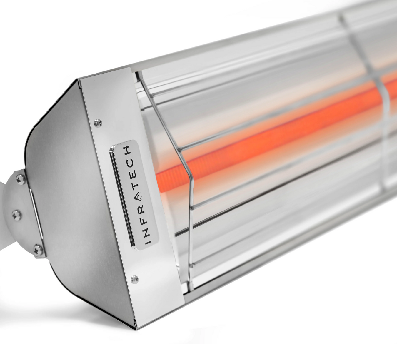Infratech W Series Single Element 2000 Watts 208V Infrared Electric Patio Heaters