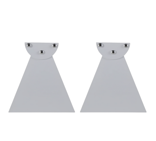 Standard 6 Inch Pair of Replacement WWD Series Infratech Heater Mounting Brackets - 22 1151 - Stainless Steel