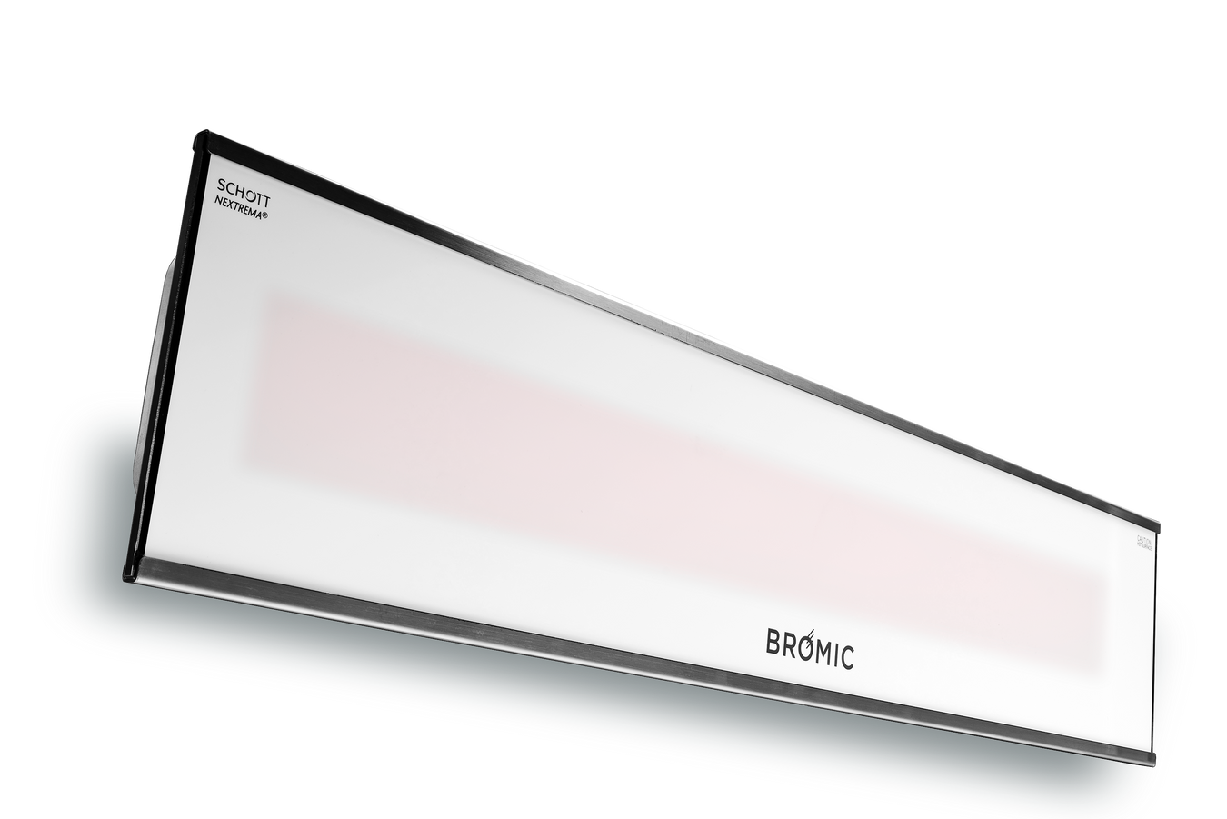 BROMIC Platinum Smart-Heat 2300 Watts 220V-240V Electric Patio Heaters