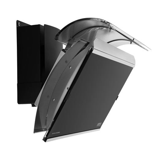 BROMIC BH0110002-1 Platinum Gas 300 23600 BTU Propane Infrared Radiant Patio Heater 22.1 x 15.9 x 16.6 in. - Black